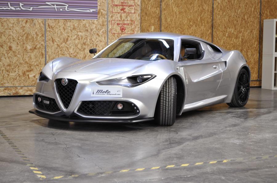  Alfa Romeo Mole Costruzione Artigianale 001 (960) 2018 года  (фото 51 из 83)